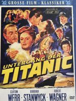 Der Untergang der Titanic (1953)   selten!