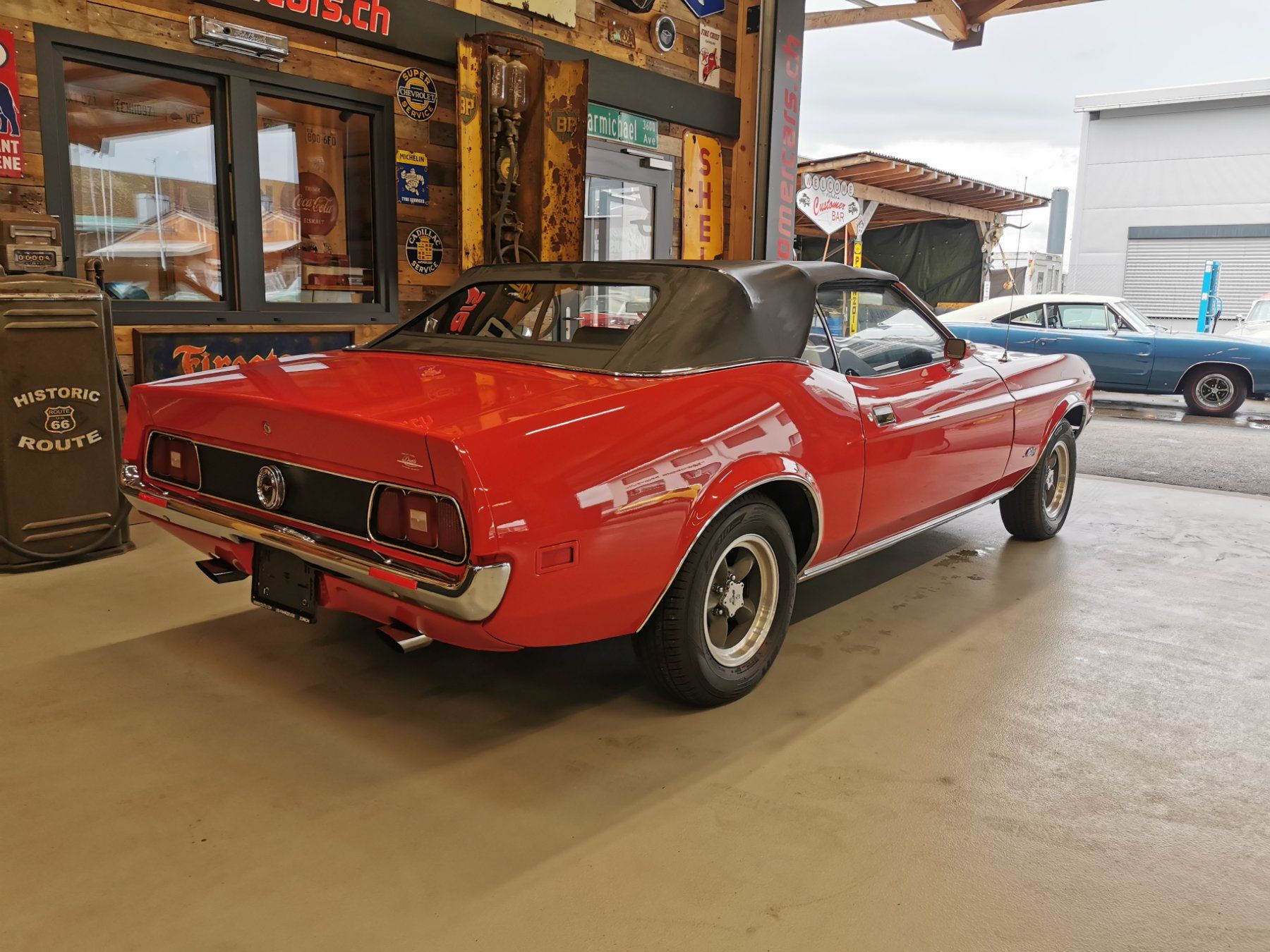 Automobili: 1971 Ford Mustang Convertible – Usato da Rafz venduto da CuCaRafz 6