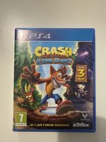 PS4 - Jeu Crash Bandicoot N. Sane Trilogy 