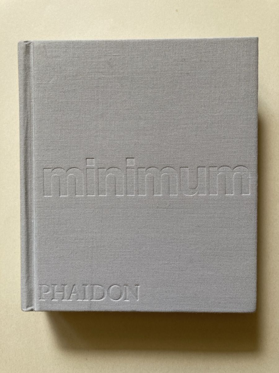 Bücher: John Pawson's "minimum", Phaidon – Gebraucht aus Zürich von 000rk