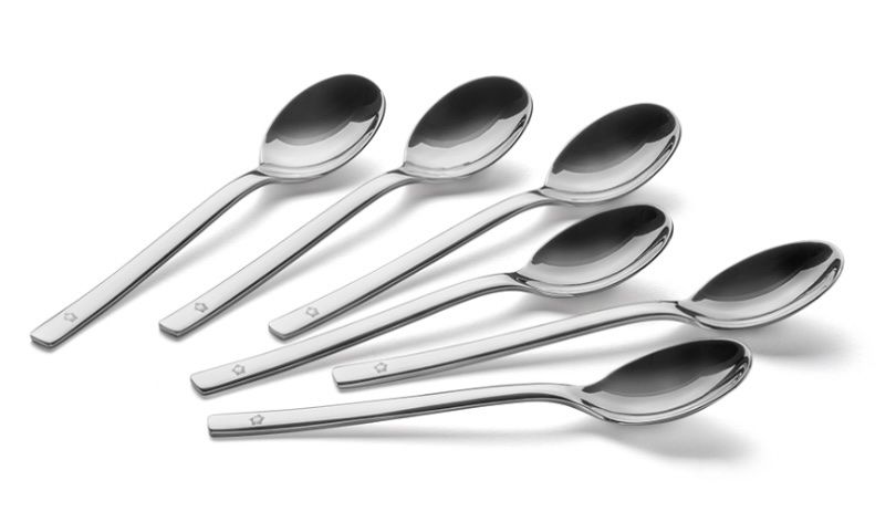 WMF Cucchiai: FLORALP Kaffeelöffel 6er Set – Nuovo e nell'imballaggio originale da Dietlikon venduto da Sa_Biene