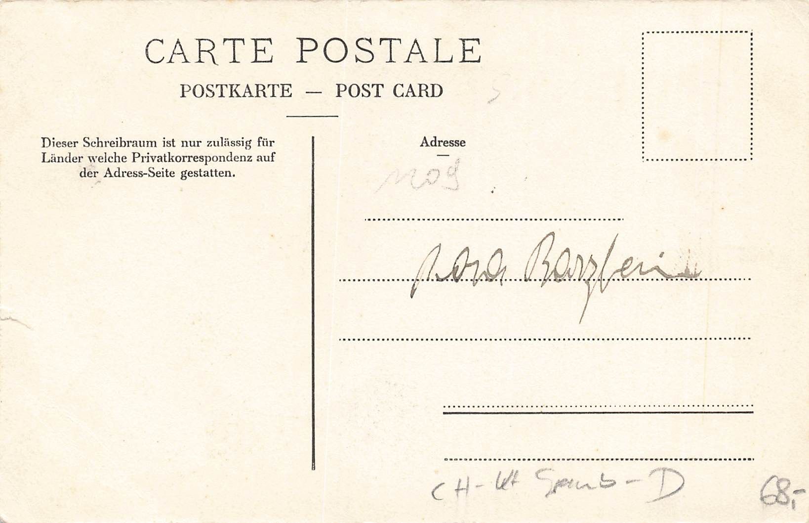 Cartes postales: Davos GR Schneearbeiter belebt – D'occasion à Biasca par Blenio71 1