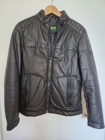 Q-21 Jacke, Top Zustand, Grösse 48, schwarz