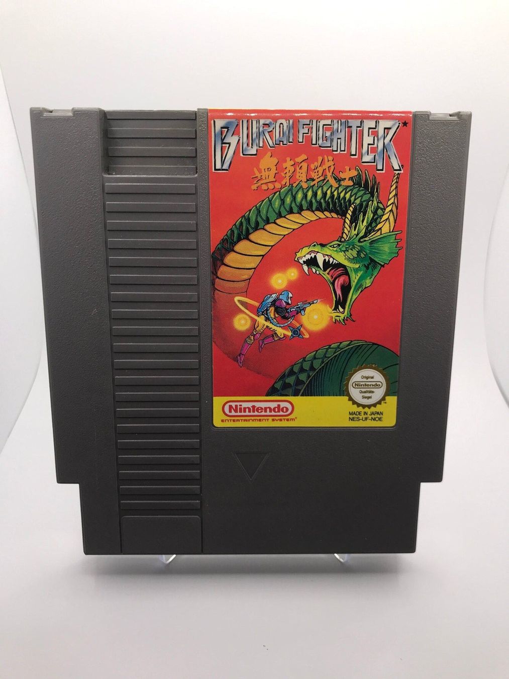 Giochi: NES - Burai Fighter – Usato da Allschwil venduto da Bullach