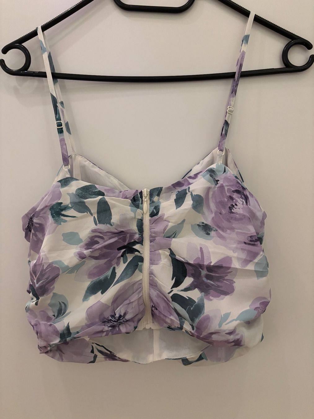 H&M Tops: Geblümtes bandeau Top – Gebraucht aus Zürich von hue_82qd 1