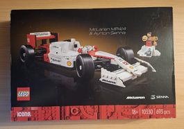 LEGO Icons McLaren MP4/4 Ayrton Senna 10330 NEU & OVP