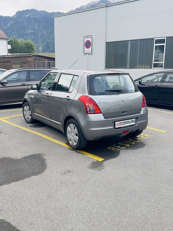Autos: Suzuki Swift ab MFK – D'occasion à Trübbach par ueakcay 3