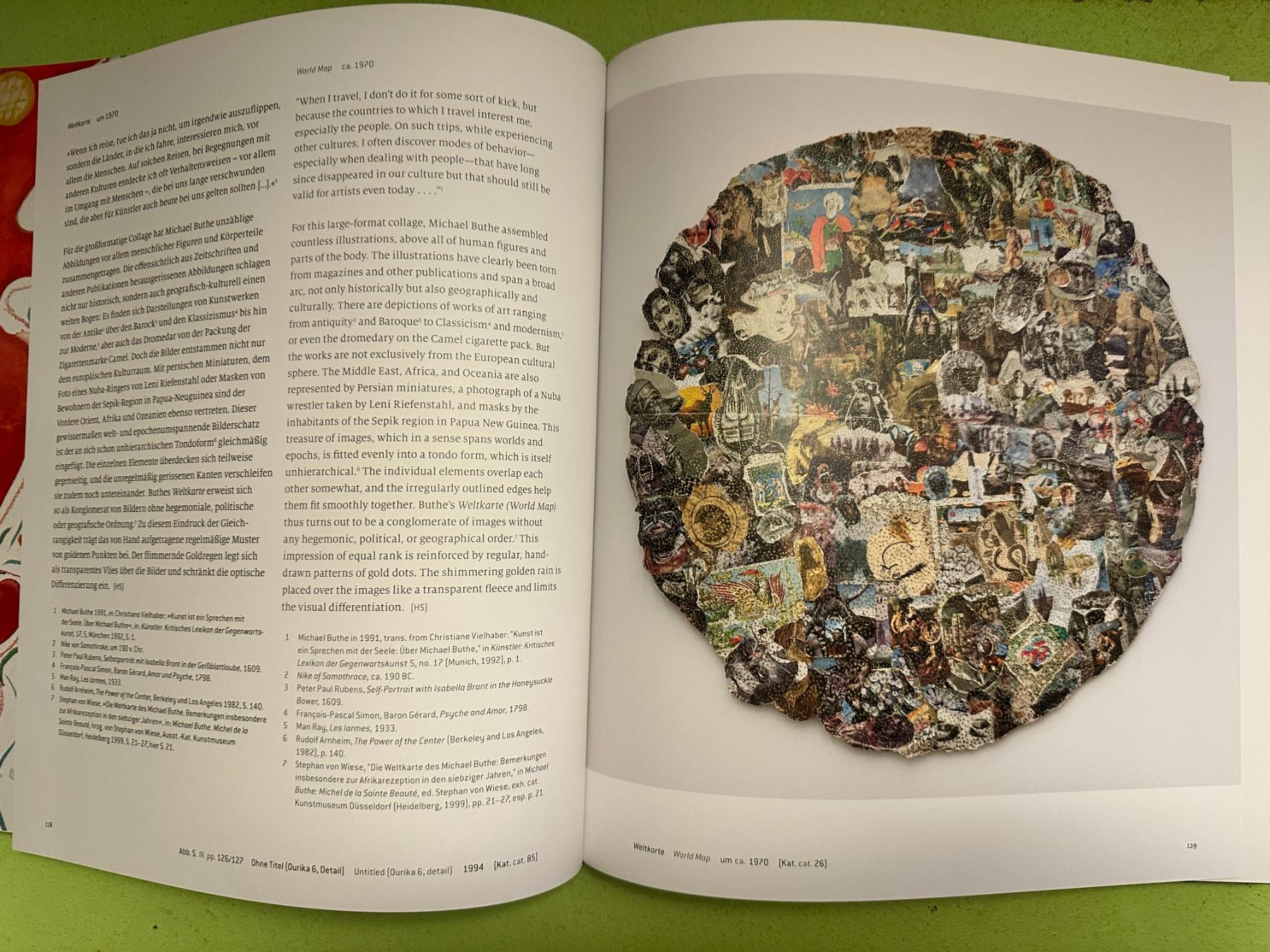 Libri: Michael Buthe: Retrospektive / Retrospective. – Usato da Zürich venduto da allp 6