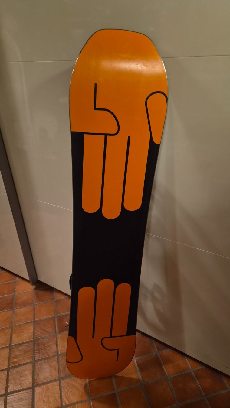 Bataleon Boards: Bataleon Snowboard 120cm inkl. Bindung – Gebraucht aus Oberrieden von Raja011 8