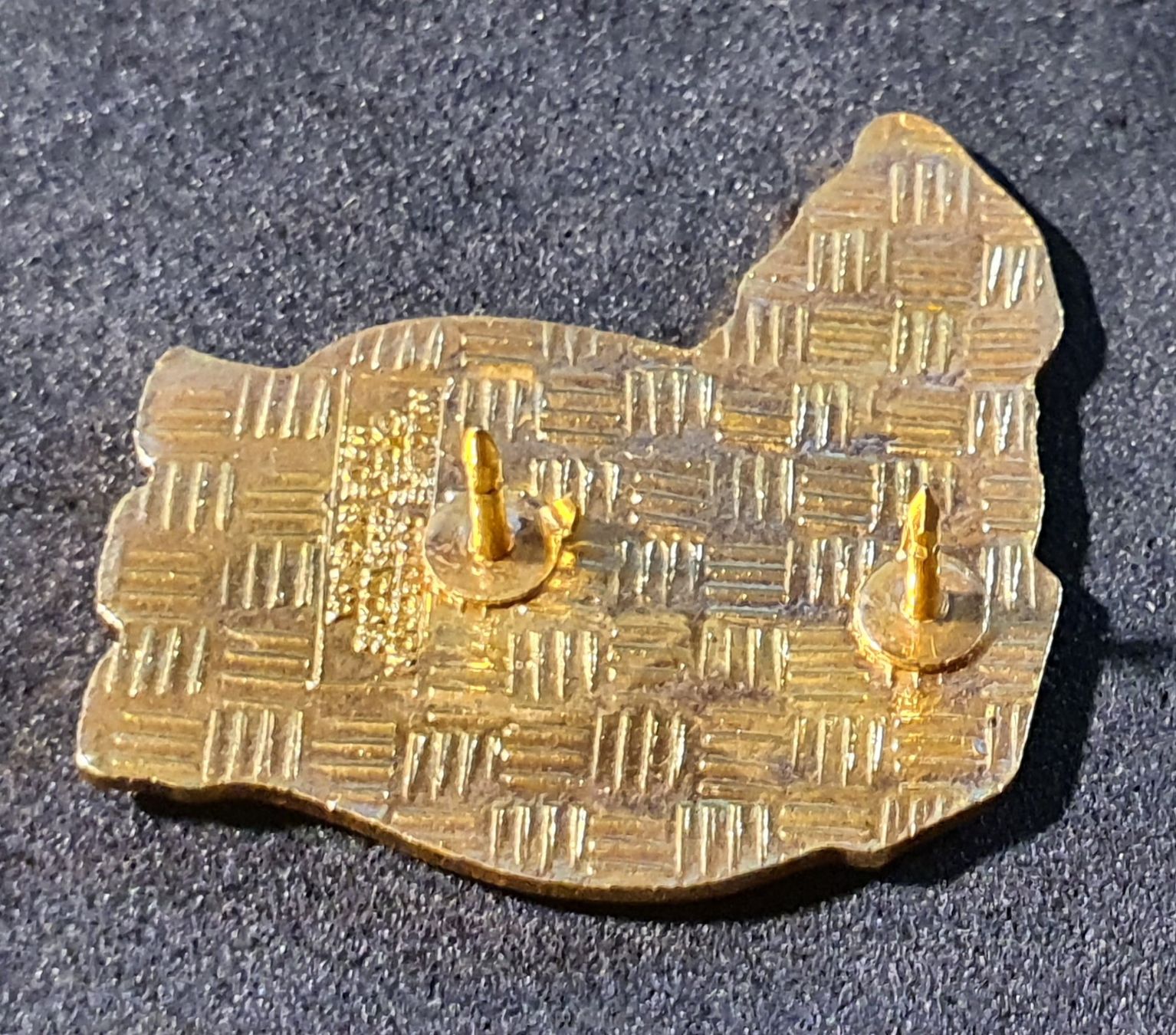 Placchette & Badge: BB233 - Pin Elefant – Usato da Reinach BL venduto da Boston-Verkauf 1