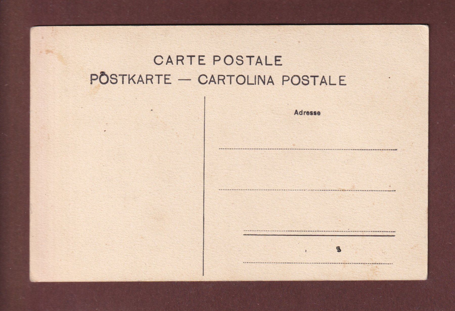 Cartes postales: SOLOTHURN - Konzertsaal – D'occasion à Pully par nicecards-shop 1