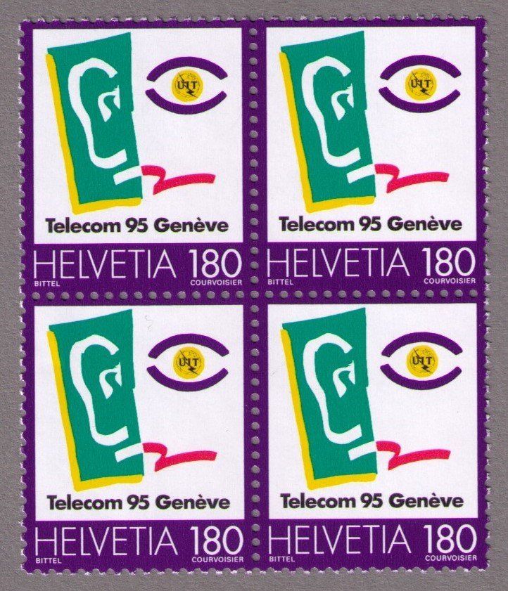 Tutti i francobolli: 1995_875_Sondermarke 1.80_TELECOM 95_Vb ! ** – Nuovo (secondo la descrizione) da Marthalen venduto da Ch_quality