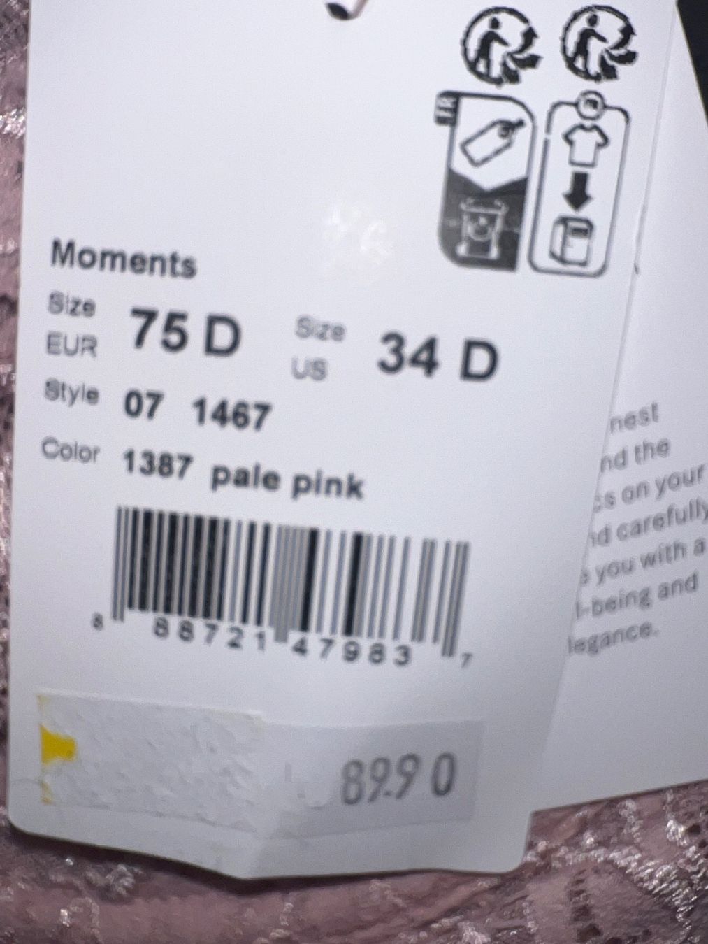 Hanro Altra biancheria intima: BH HANRO 75D neu – Nuovo (secondo la descrizione) da Dornach venduto da samuti 1