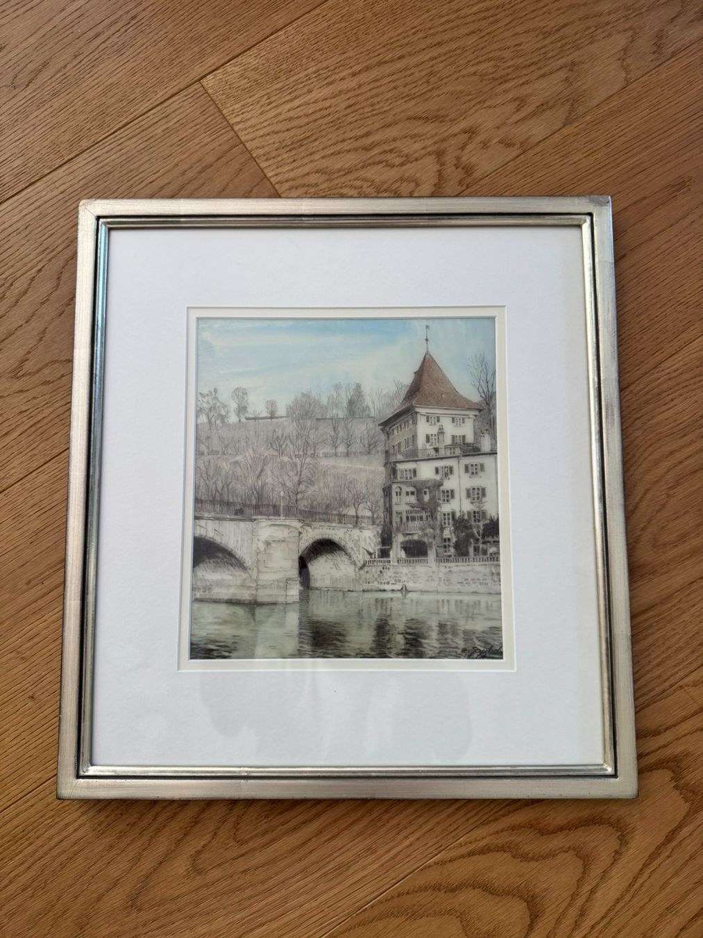 Foto & Immagini: Bern – "Alte Nydeckbrücke" von E. Gautschy – Usato da Neftenbach venduto da Bambam3 1