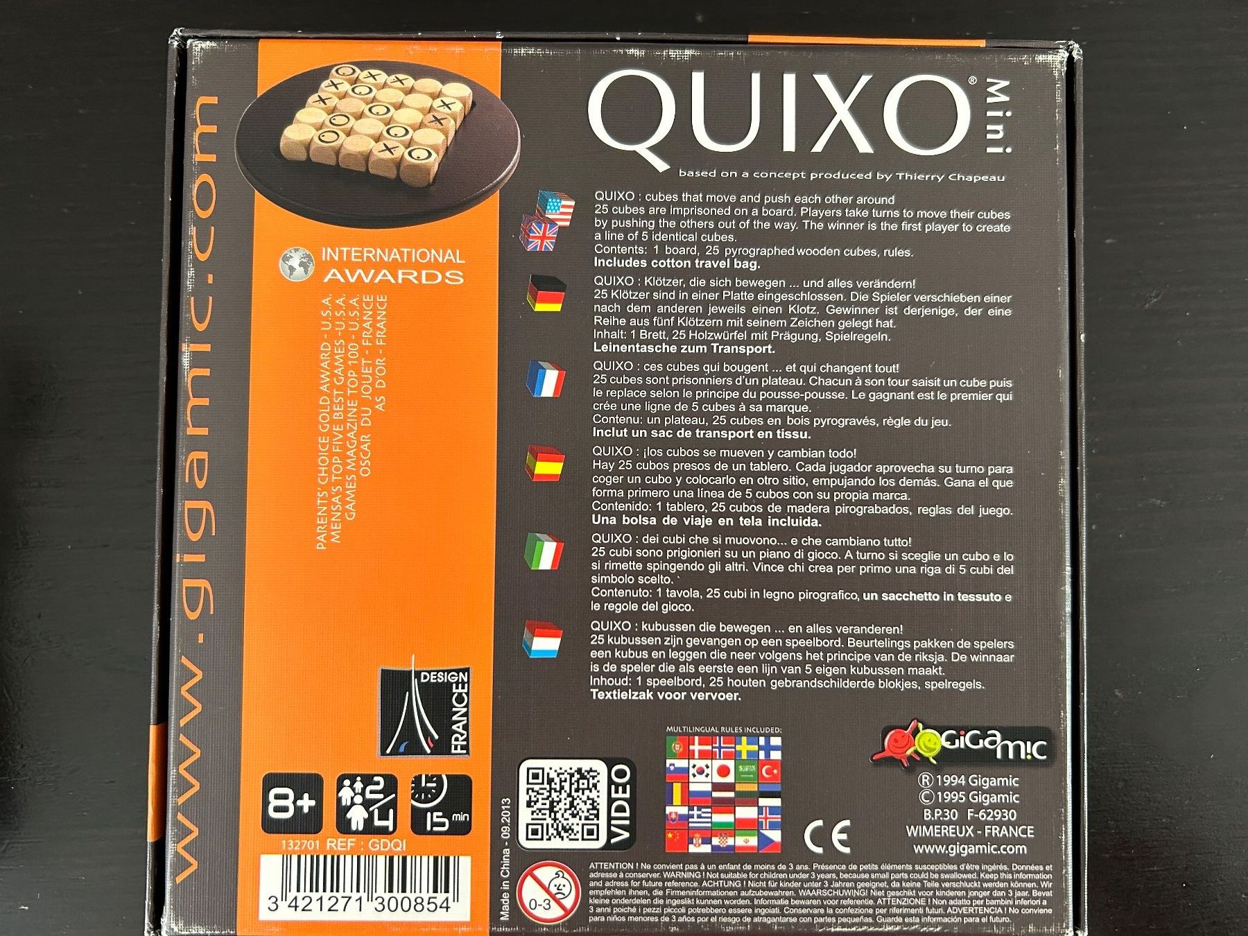 Spiele: mini QUIXO – Neu (gemäss Beschreibung) aus Zürich von steph27030 4