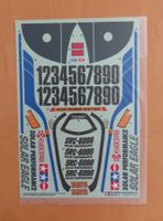 Tamiya RC Decal 56101 Solar Eagle SRC-6000 NEU 1992