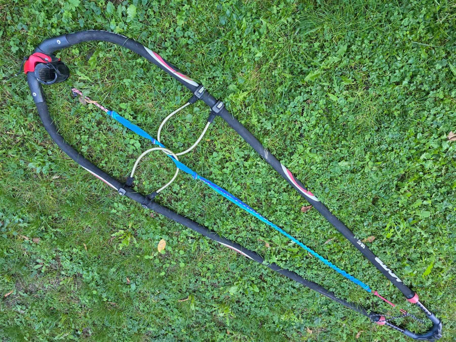 Surf: Windsurf-Komplettrigg Simmer Twist 6,3 – Usato da Buchs SG venduto da swisssurfer007 5