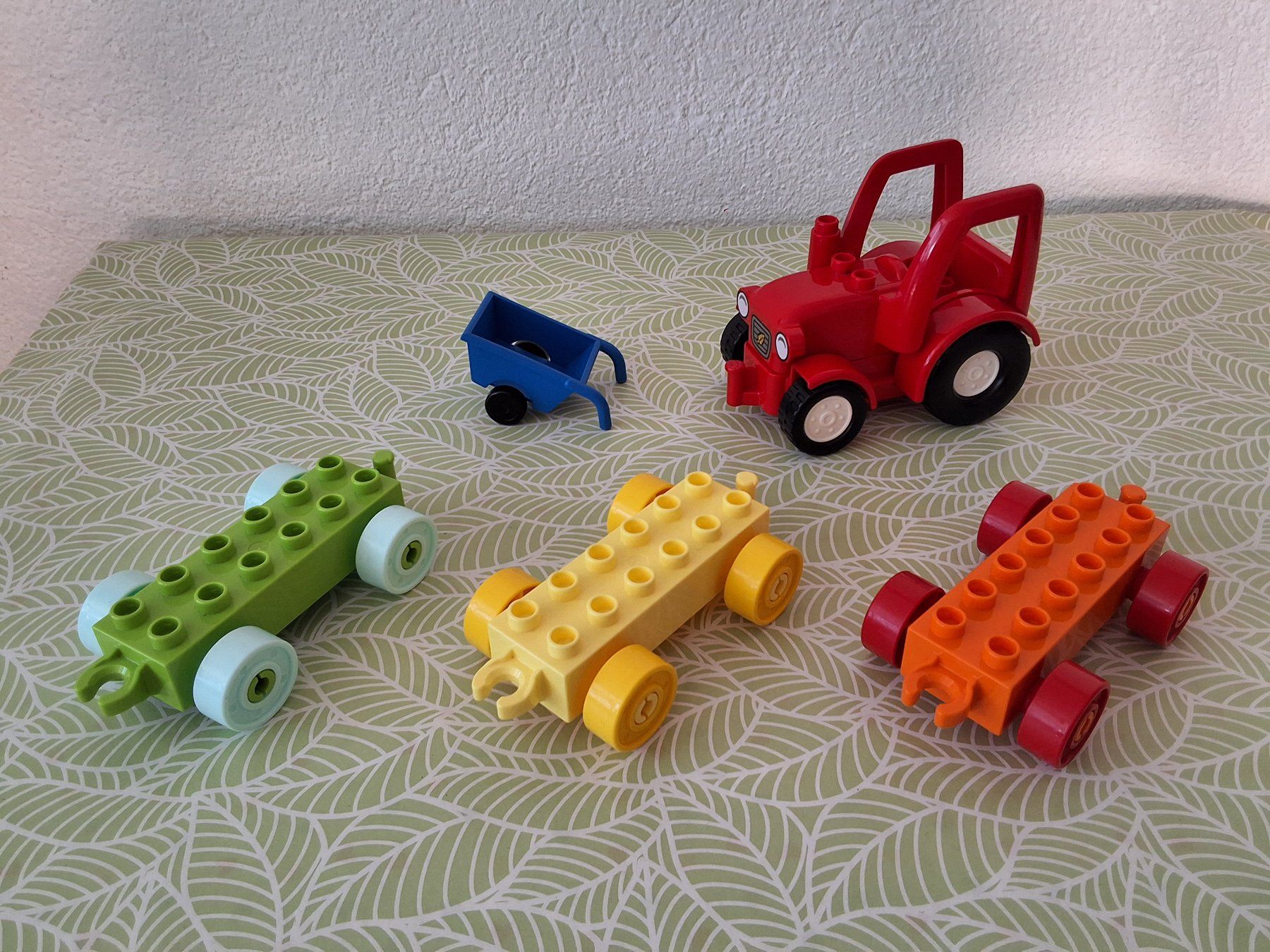 Lego Giocattoli: Lego Duplo Broccoli-Zug – Usato da Liebefeld venduto da moony4blue 4