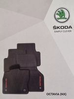 Original Skoda Allwetter Fußmatten Vorne + Hinten Octavia 4