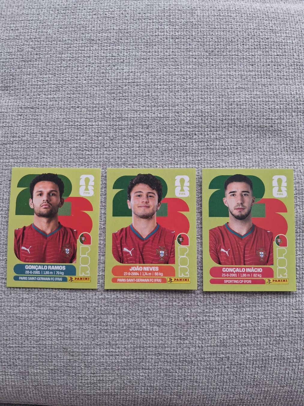Panini Carte collezionabili: Panini Portugal Trio – Nuovo (secondo la descrizione) da St. Gallen venduto da Nitrol910
