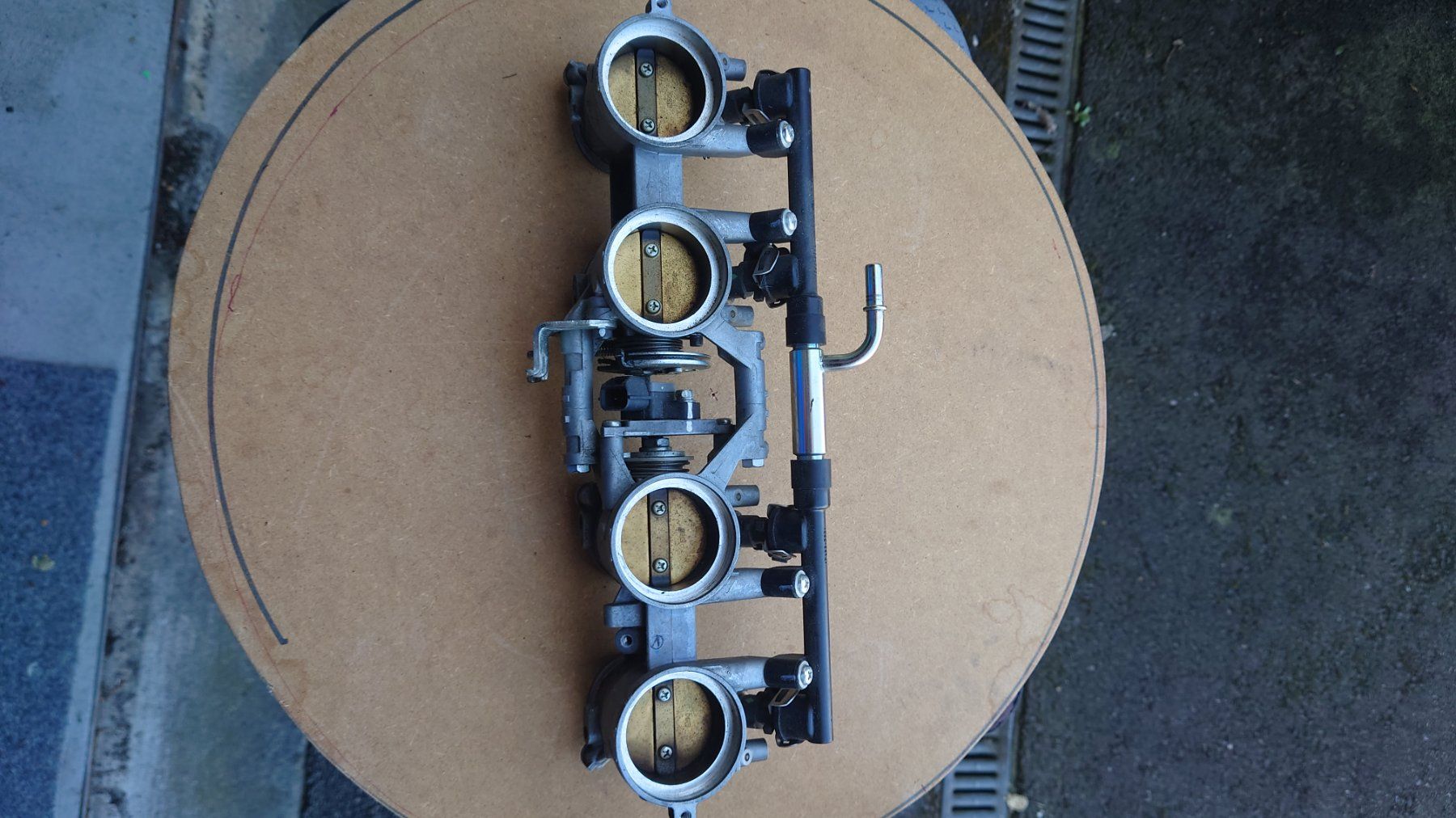 MV Agusta Strada: Throttle Body - corpo farfallato MV Agusta Brutale – Usato da Baar venduto da negombo 1