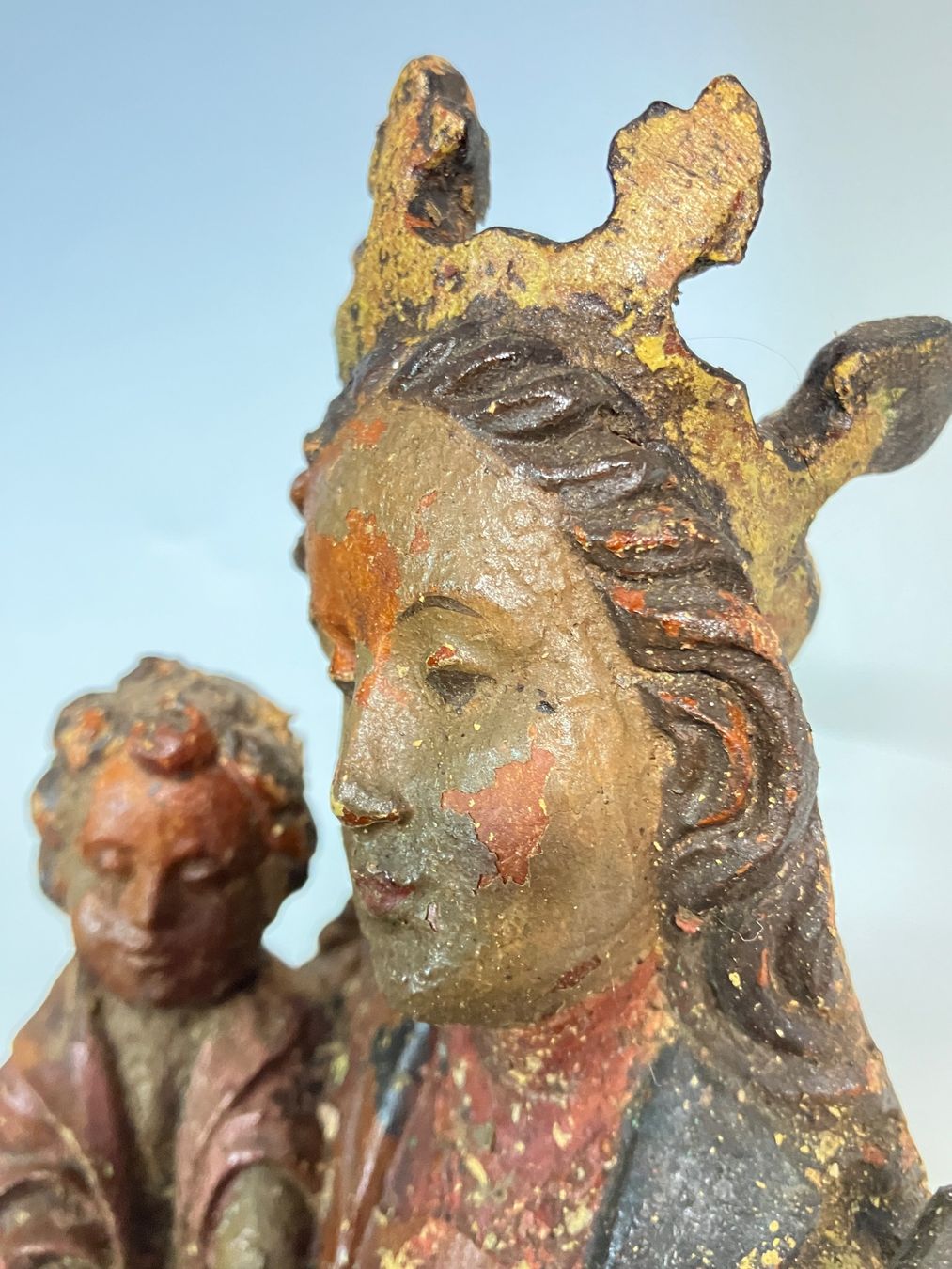 Skulpturen & Statuen: Mondsichel Madonna – Gebraucht aus Horw von luzernicus 2