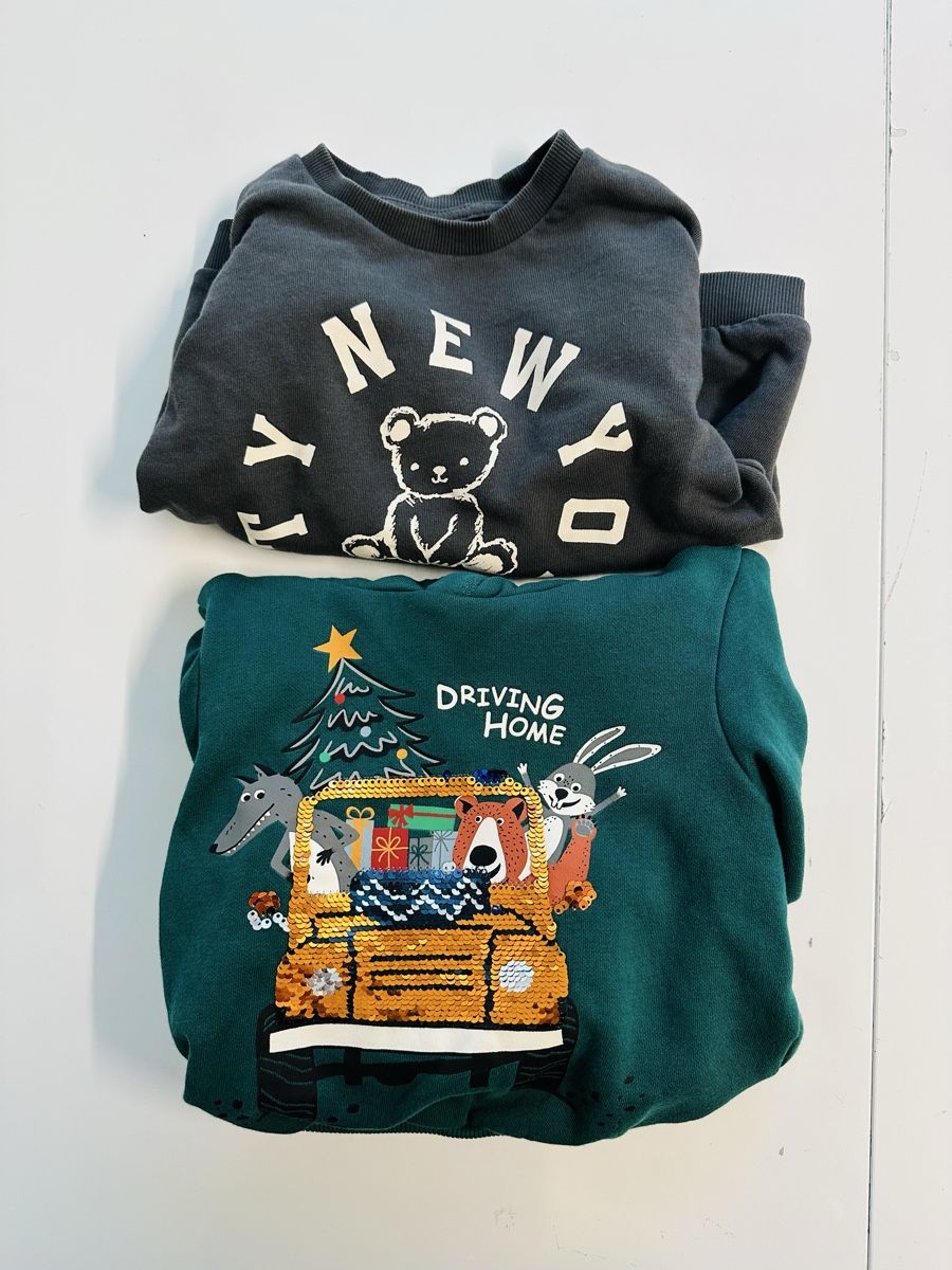 Maglioni & Felpe: Pullover in Grösse 92 & 98 – Nuovo (secondo la descrizione) da Meilen venduto da Carpi