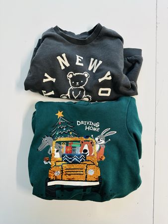 Pullover in Grösse 92 & 98