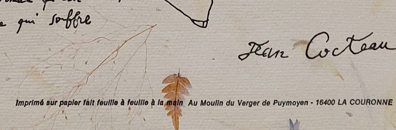 Grafica & Litografie: JEAN COCTEAU 1889-1963 – Usato da Bern venduto da karo123 2