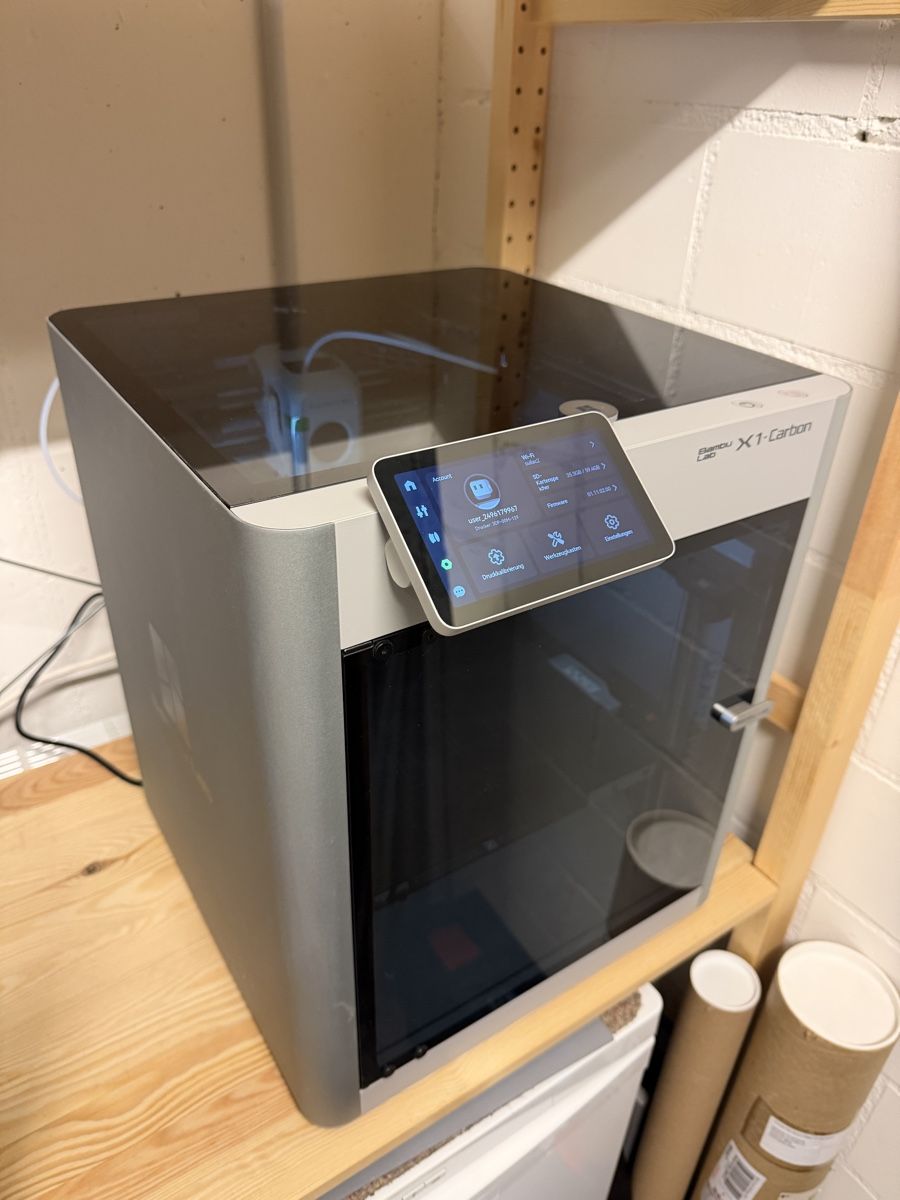 Bambu Lab Stampanti 3D: Bambu Lab X1-Carbon 3D-Drucker, neuwertig – Usato da Lachen SZ venduto da NEauto80