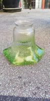Alter Lampenschirm aus Glas