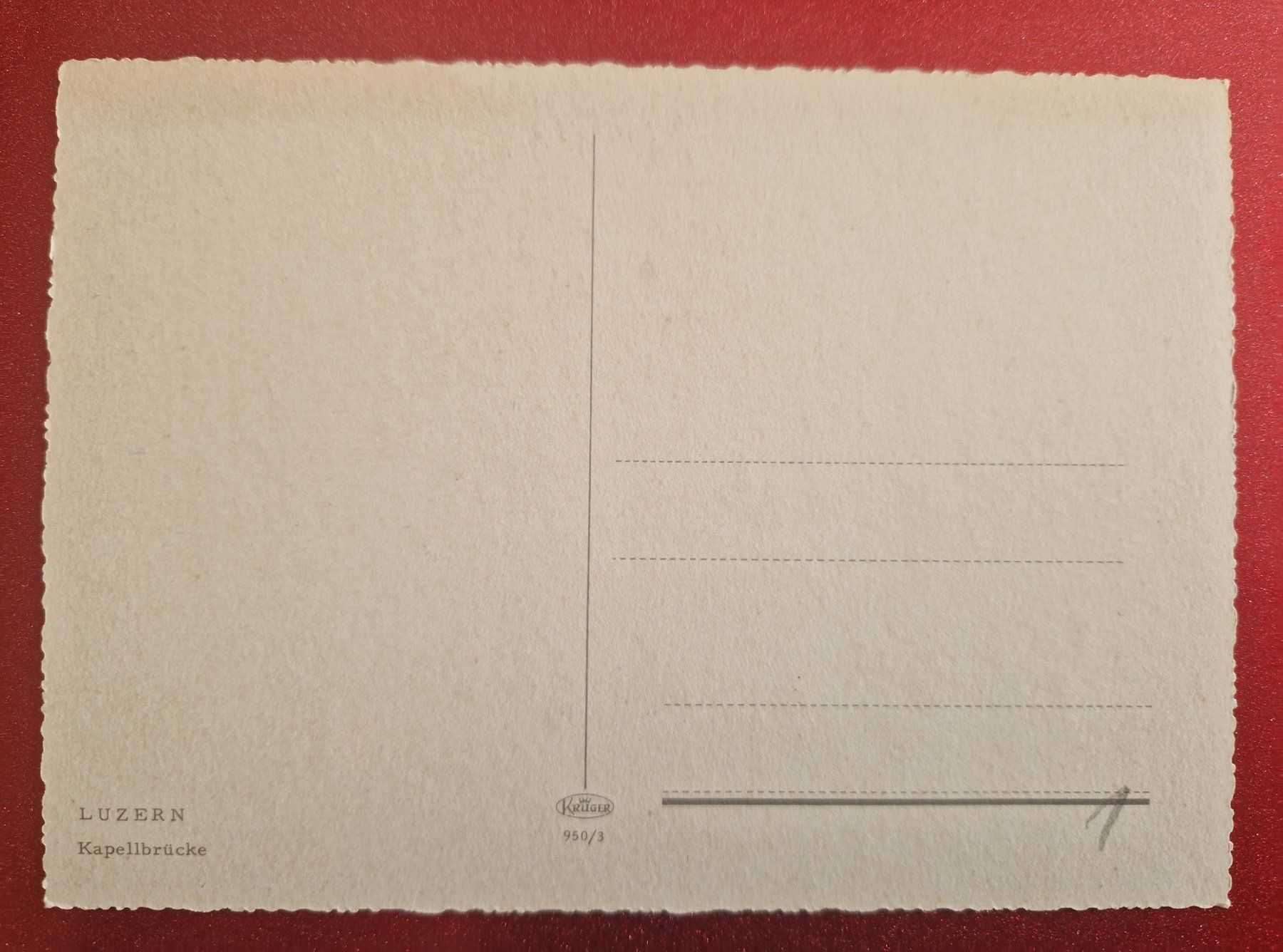 Cartoline postali: Luzern, Kapellbrücke Top – Nuovo (secondo la descrizione) da Melchnau venduto da Fishel 1