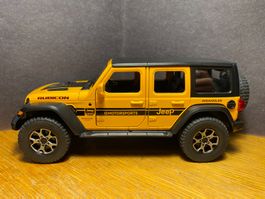 Jeep Wrangler Rubicon 4x4 - Double Horses 1:22