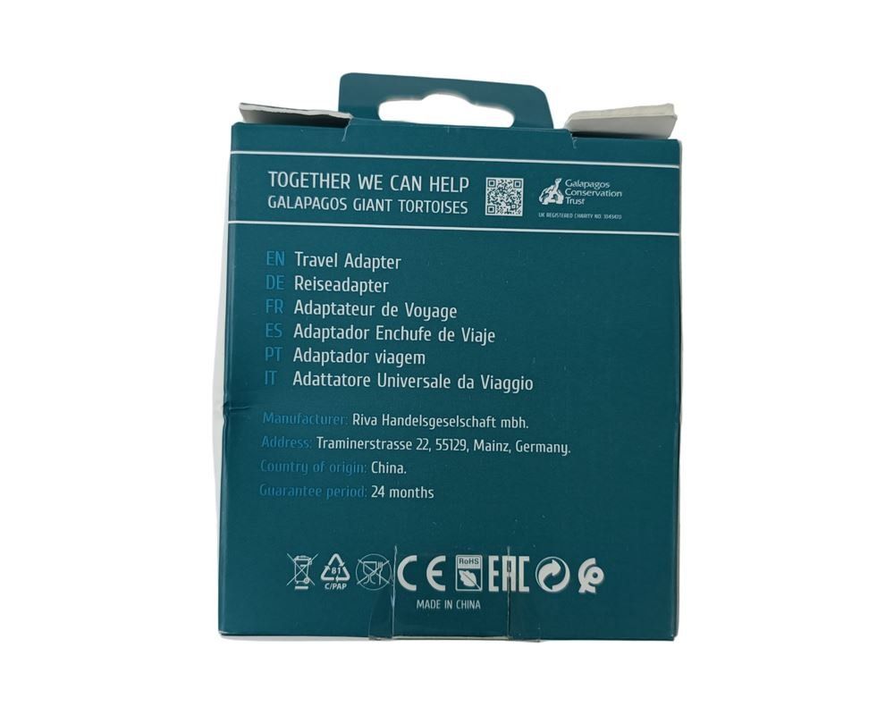 Lecteurs & Adaptateurs: RIVACASE Reise-Adapter – Neuf (Voir description) à Luzern par Restwert_Luzern 4