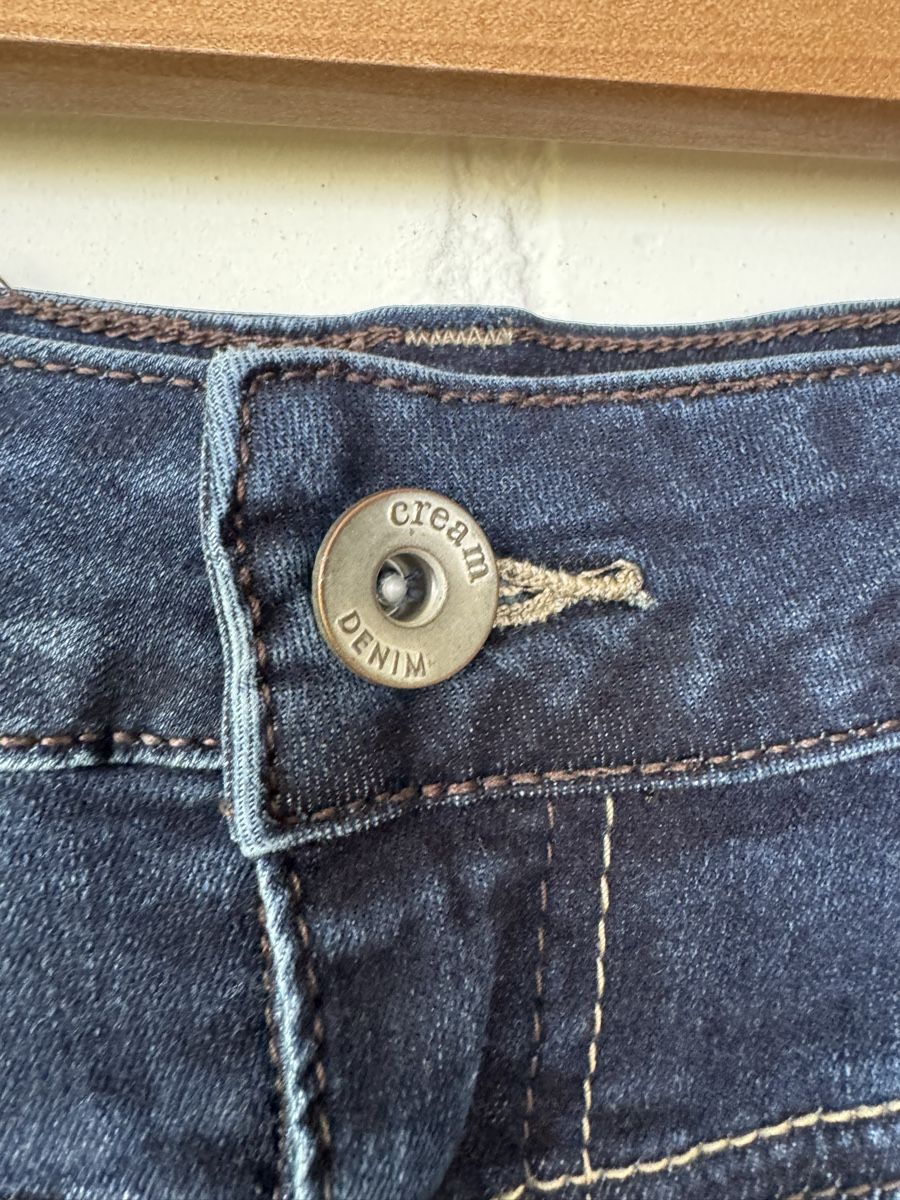 Cream Gonne: Cream Jeans Rock blau Gr. XS-S – Usato da Brütten venduto da Rod816 2