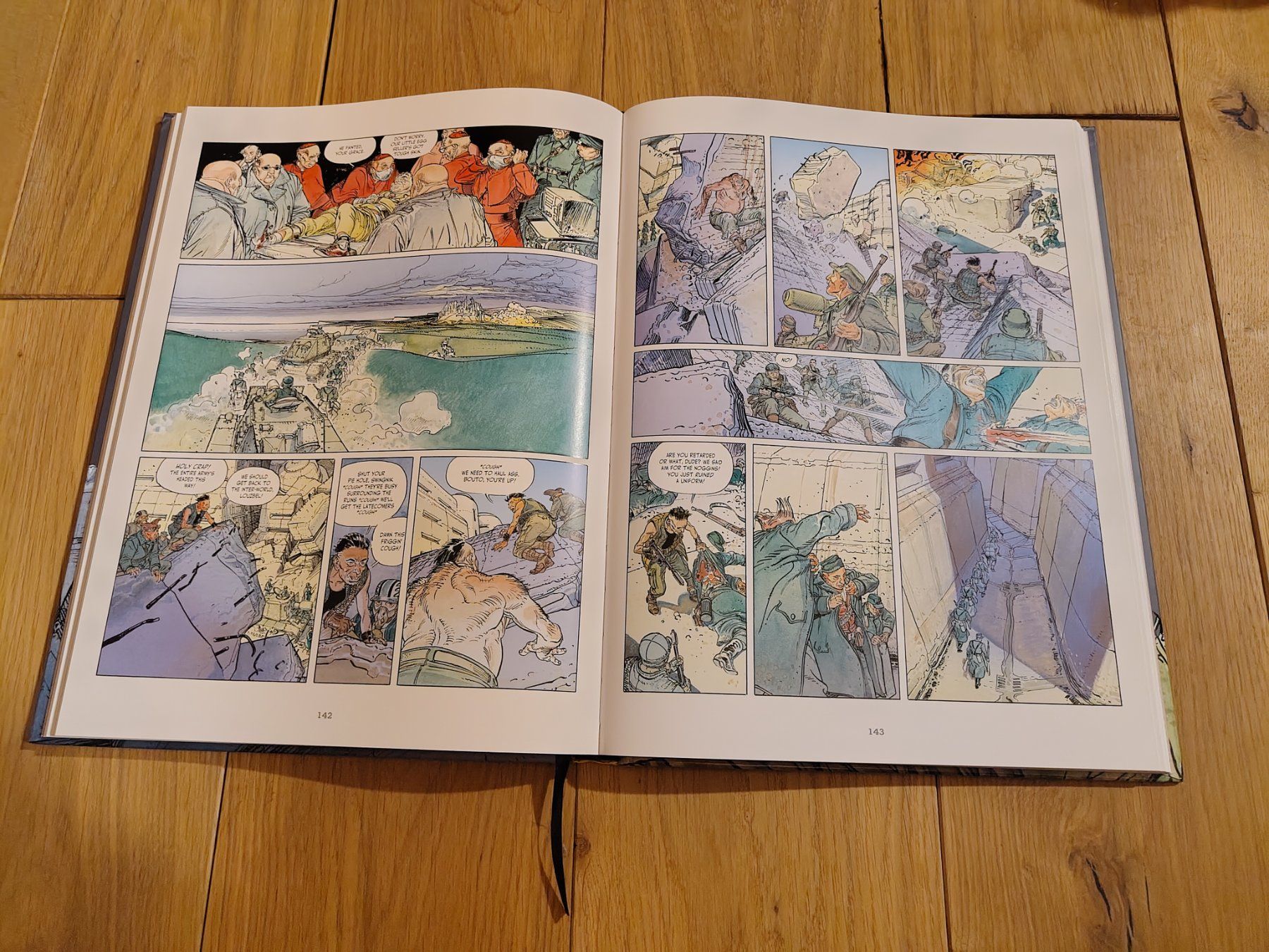 Comics: Moon Face – Gebraucht aus Wasterkingen von Palu17 1