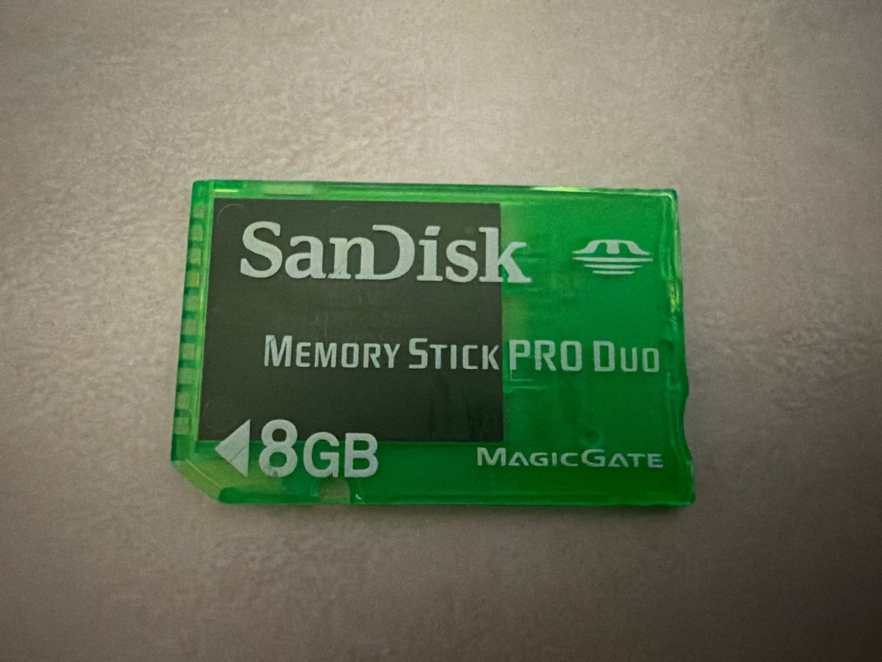 Sandisk Schede di memoria: SanDisk Memory Stick PRO Duo 8GB MagicGate Speichermedium – Usato da Steinmaur venduto da muvtec