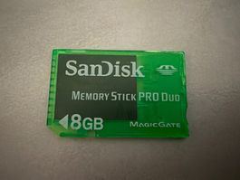 SanDisk Memory Stick PRO Duo 8GB MagicGate Speichermedium