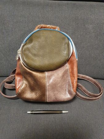Damen Rucksack multicolor