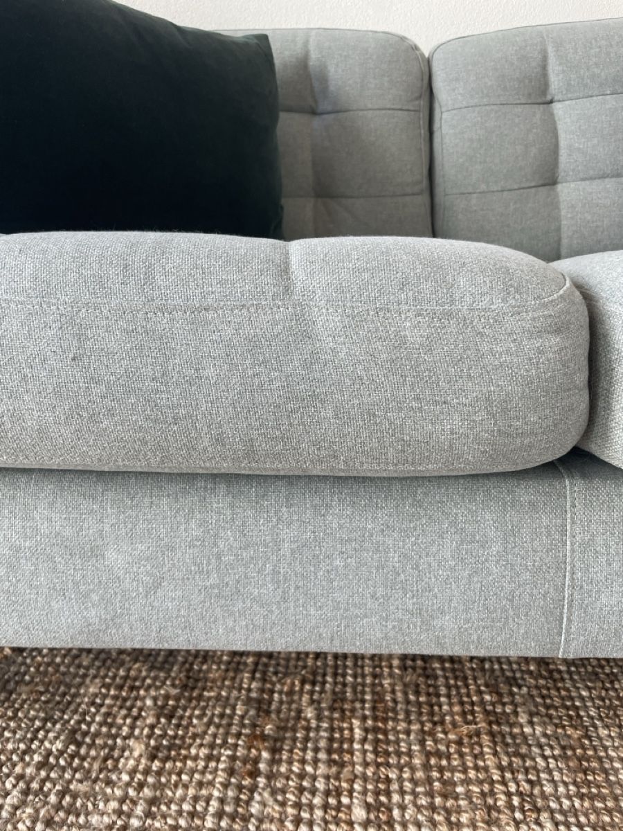 Ikea Sofas: Sofa 2-Sitzer grau  – D'occasion à Basel par dov_6hnv 2