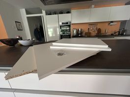 Regalelemente, 4 Tablare für Jutzler, Modul