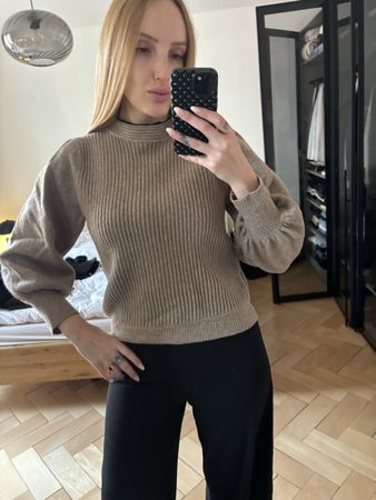 Pull longues manches Mango
