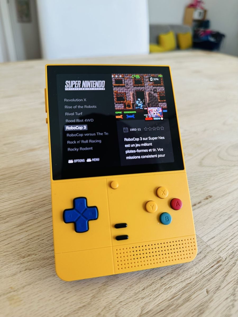 Retroid Console: Retroid Pocket Classic Yellow - Retrogaming handheld – Nuovo (secondo la descrizione) da Gland venduto da ManRay11 1