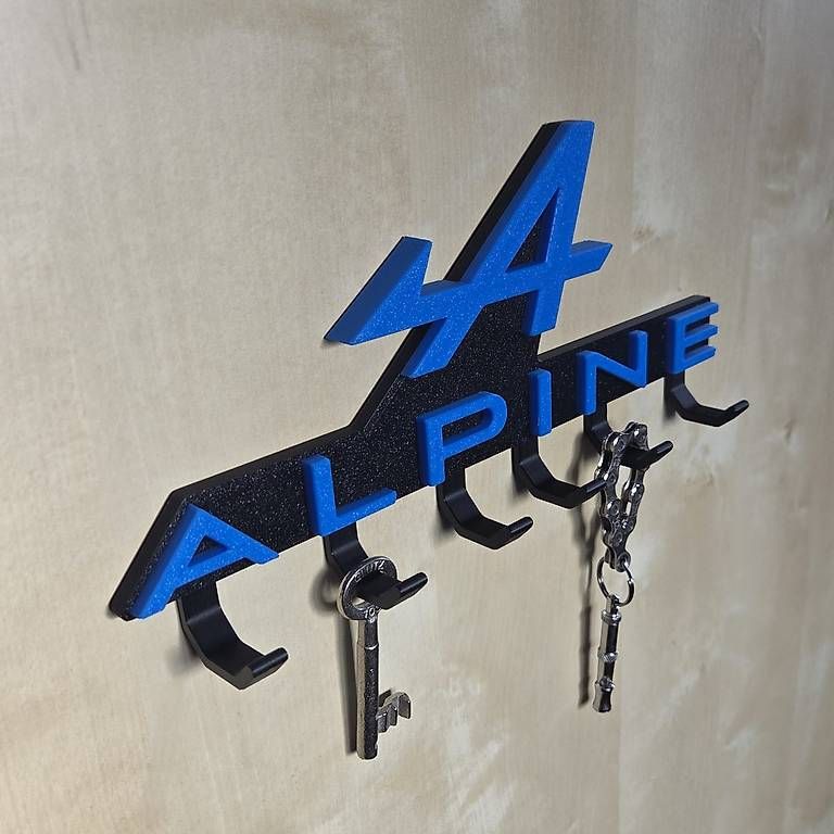 Guardaroba: ALPINE Schlüsselbrett Handtuchhalter – Nuovo (secondo la descrizione) da Escholzmatt venduto da Mpowerone 2