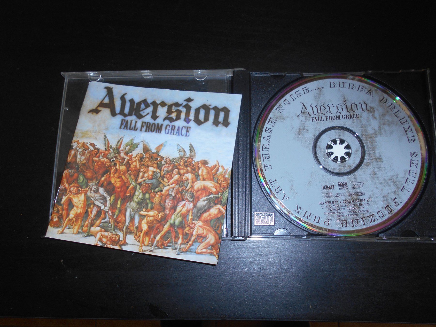 CD: Aversion – Fall From Grace / 1994 – Usato da Aarberg venduto da witchhunter01