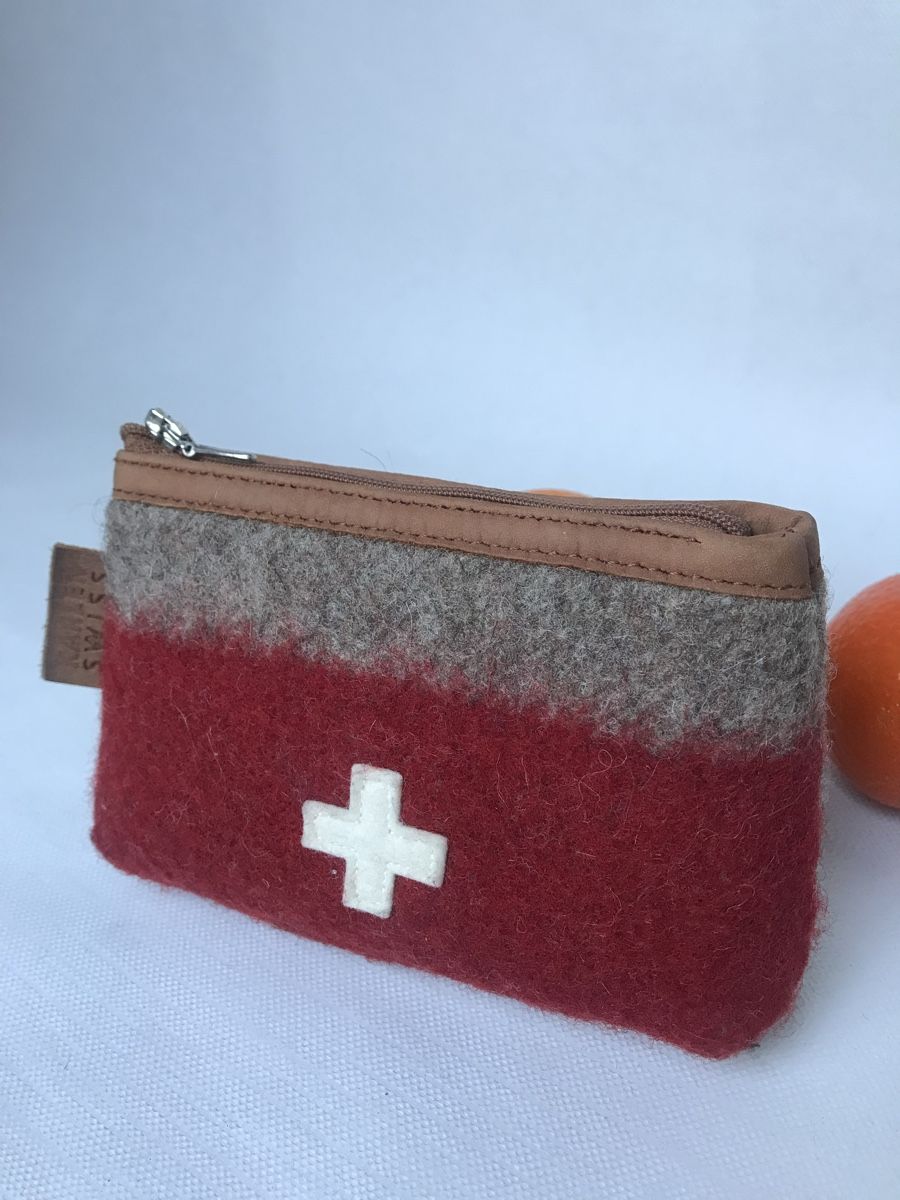 Taschen: Karlen Swiss Wool Pouch – Neu (gemäss Beschreibung) aus Ecublens VD von staceys.stuff 1