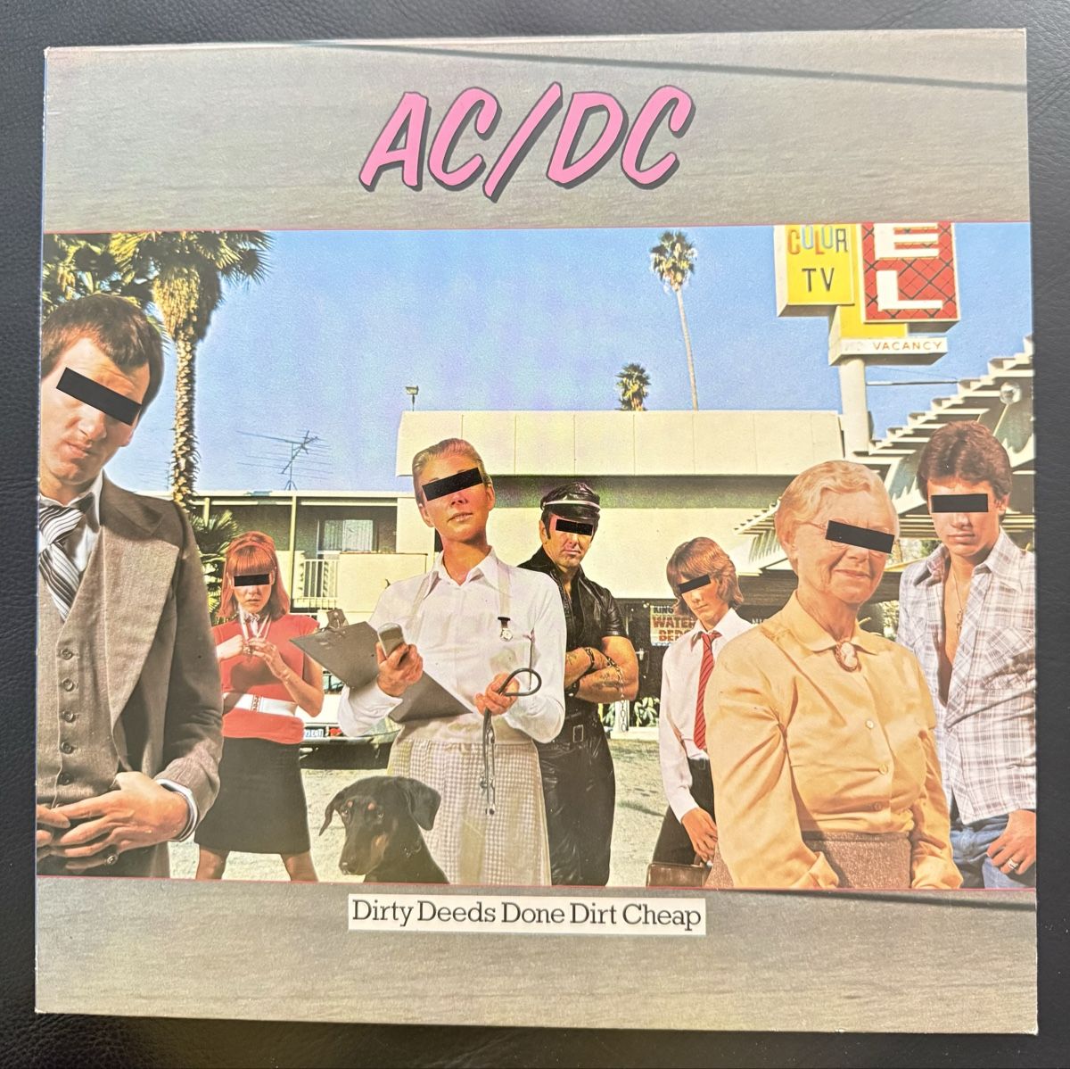 Vinyles: AC/DC Dirty Deeds Done Dirt Cheap Schallplatte – D'occasion à Goldach par Donpancho