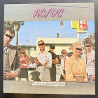 AC/DC Dirty Deeds Done Dirt Cheap Schallplatte