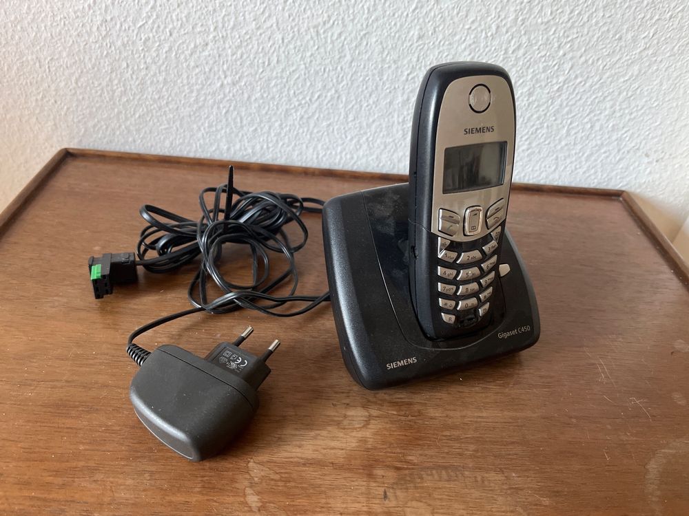 Siemens Gigaset C450 DECT | Kaufen Auf Ricardo