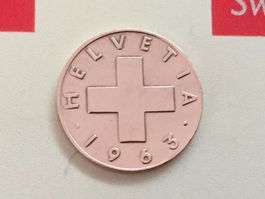 1 Rappen 1963 -vz
